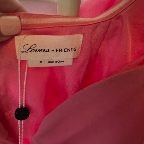 Lovers and Friends Bubble Gum Pink Dress Size M - Picture 10 of 10